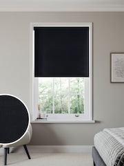 Black Rapid Made to Measure Blackout Roller Blind - Image 1 of 6
