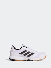 adidas White Ligra 8 Indoor Shoes - Image 1 of 10