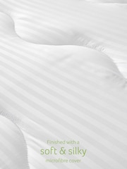 Snuggledown White Luxurious Hotel Anti Allergy 2.5cm Mattress Topper - Image 5 of 7