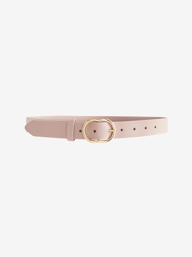 Nude Regular PU Belt - Image 3 of 4
