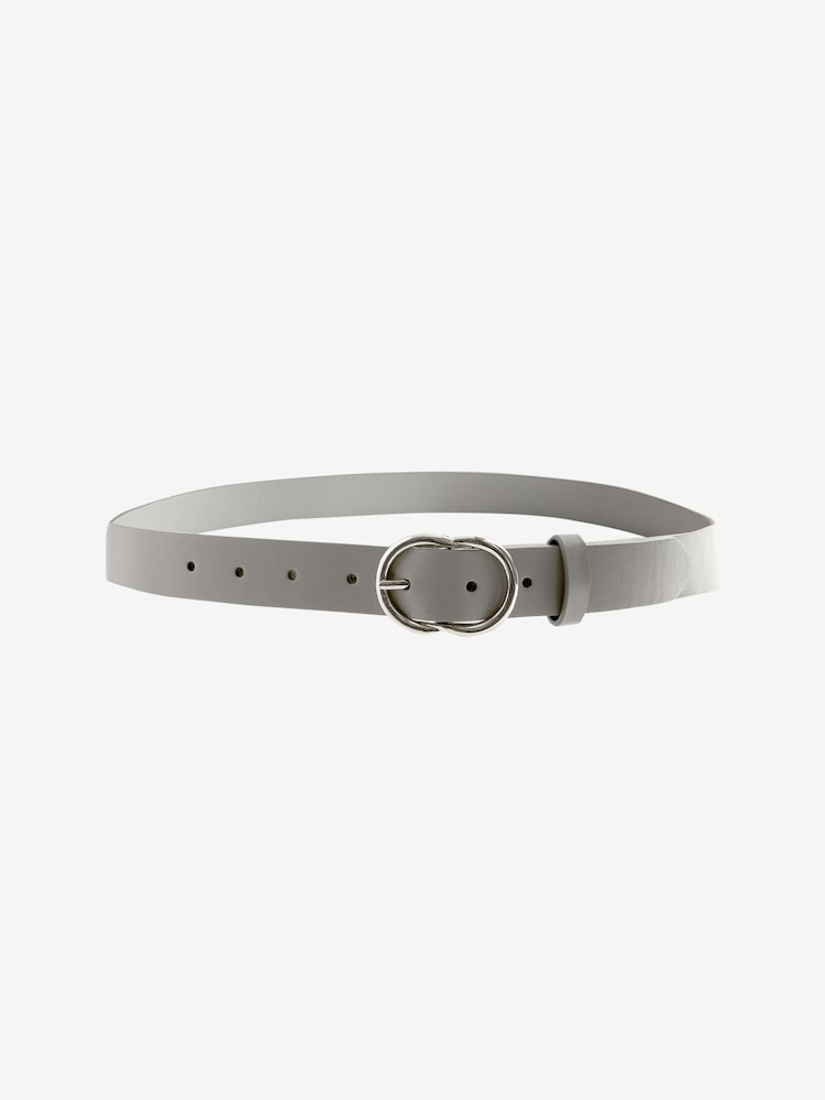 Grey Regular PU Belt - Image 3 of 4