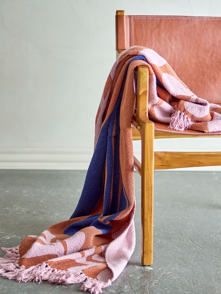 Bloomingville Multi Atle Throw - Image 1 of 6 Bloomingville Multi Atle Throw - Image 1 of 6