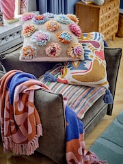Bloomingville Multi Atle Throw - Image 5 of 6