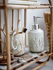 Bloomingville Nature Bea Soap Dispenser Set - Image 1 of 3