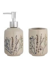 Bloomingville Nature Bea Soap Dispenser Set - Image 2 of 3