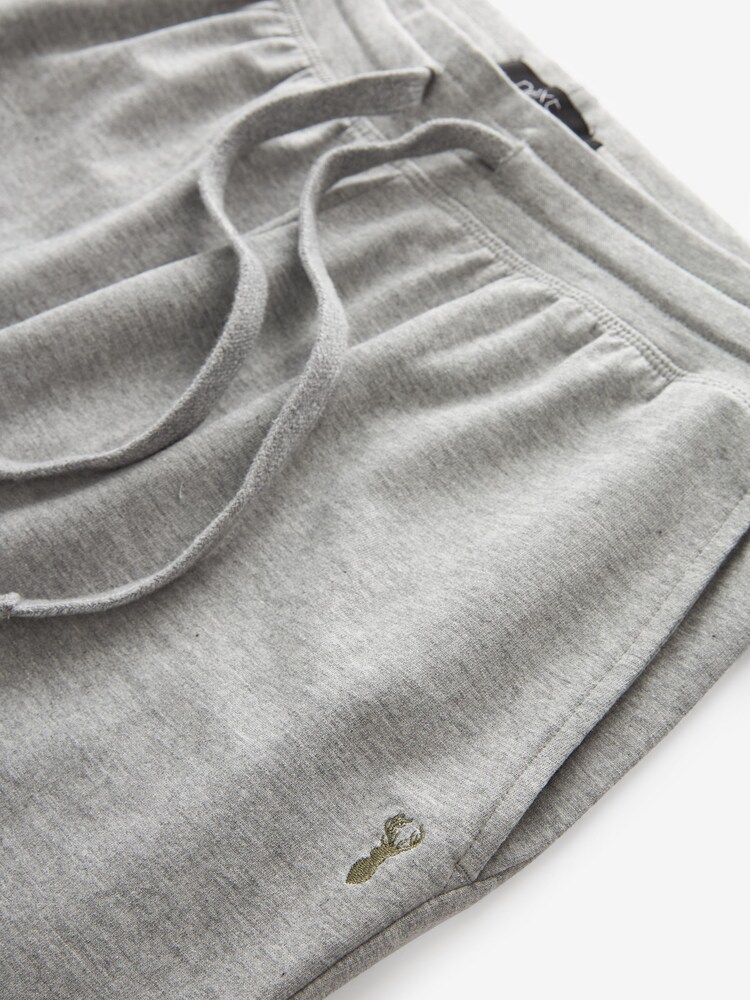 Grey Cuffed Slim Lightweight Joggers - Image 6 of 7