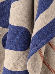 Bloomingville Multi Abstract Print Throw 160X130cm - Image 4 of 4