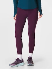 Sweaty Betty Dark Purple 27 inch inside seam Power Workout Leggings - Image 1 of 6