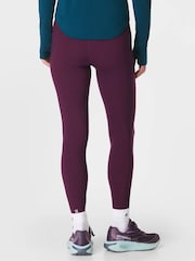 Sweaty Betty Dark Purple 27 inch inside seam Power Workout Leggings - Image 2 of 6
