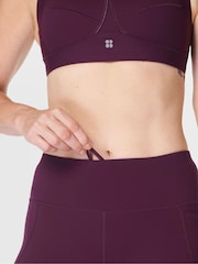 Sweaty Betty Dark Purple 27 inch inside seam Power Workout Leggings - Image 5 of 6