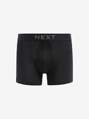 Black Bright Spot Waistband 4 pack A-Front Boxers - Image 2 of 6