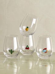 Bloomingville Clear Misa Drinking Glass - Image 1 of 6