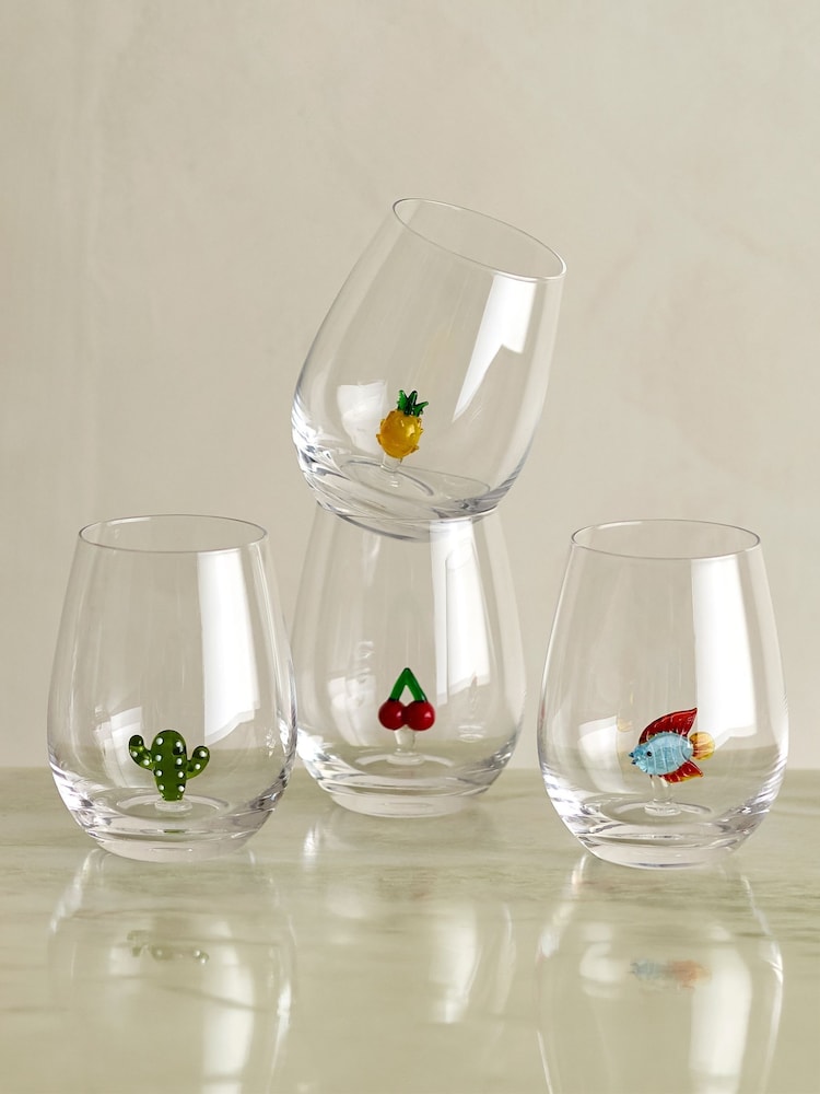 Bloomingville Clear Misa Drinking Glass - Image 1 of 6