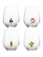 Bloomingville Clear Misa Drinking Glass - Image 2 of 6