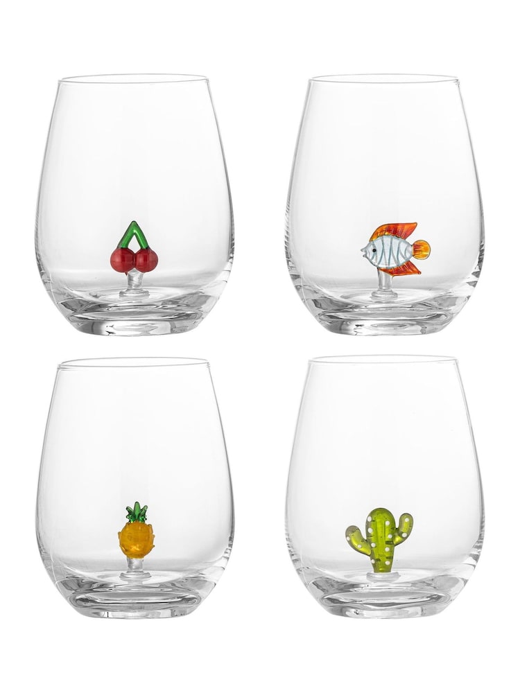 Bloomingville Clear Misa Drinking Glass - Image 2 of 6