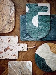 Bloomingville Brown Nukaka Cutting Board - Image 4 of 5