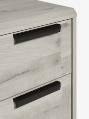 Grey Bronx Oak Effect Set of 2 Bedside Table - Image 11 of 11