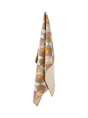Bloomingville Multi Crewe Quilt Throw - Image 3 of 4