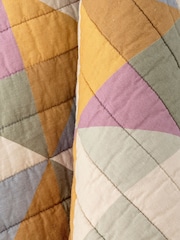 Bloomingville Multi Crewe Quilt Throw - Image 4 of 4