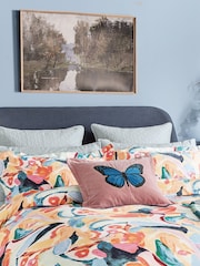 Ted Baker Blue Abstract Art Duvet Cover - Image 1 of 2