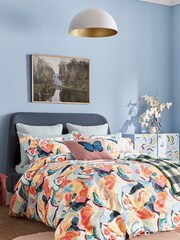 Ted Baker Blue Abstract Art Duvet Cover - Image 2 of 2