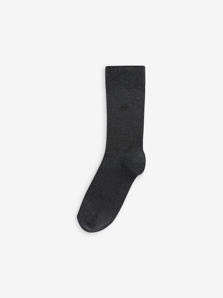 Neutres - Chaussettes fraîches brodées durables - Image 3 of 8