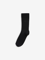 Neutrals 5 Pack Embroidered Lasting Fresh Socks - Image 5 of 8