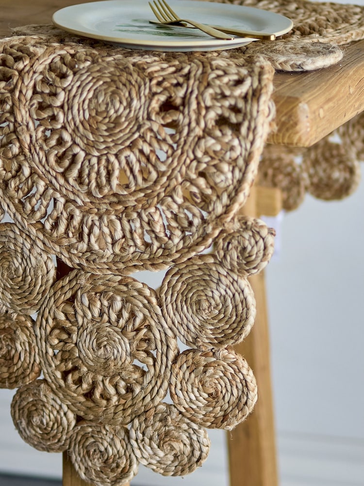 Bloomingville Nature Valder Table Runner - Image 1 of 4 Bloomingville Nature Valder Table Runner - Image 1 of 4