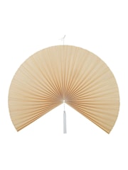Bloomingville Natural Jaime Fan Wall Decoration - Image 3 of 3