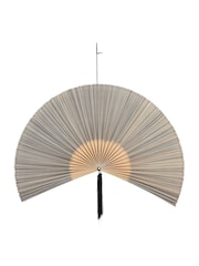Bloomingville Black Jaime Large Fan Wall Decoration - Image 2 of 2