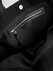 Victoria's Secret Black Diamanté Large Beach Bag - Image 3 of 8