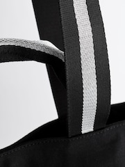 Victoria's Secret Black Diamanté Large Beach Bag - Image 5 of 8