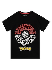 طقم من شورت وتيشِرت قطن 100% بتصميم Pokemon من Character - صورة 2 من 9