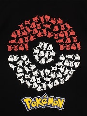 طقم من شورت وتيشِرت قطن 100% بتصميم Pokemon من Character - صورة 4 من 9