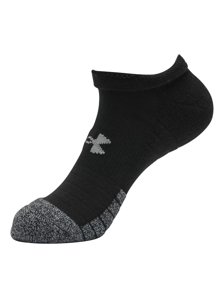 Negro - Pack de 3 pares de calcetines invisibles de Under Armour - Imagen 10 de 10 Negro - Pack de 3 pares de calcetines invisibles de Under Armour - Imagen 10 de 10