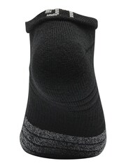 Negro - Pack de 3 pares de calcetines invisibles de Under Armour - Imagen 3 de 10