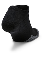Negro - Pack de 3 pares de calcetines invisibles de Under Armour - Imagen 5 de 10