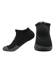 Negro - Pack de 3 pares de calcetines invisibles de Under Armour - Imagen 7 de 10