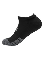 Negro - Pack de 3 pares de calcetines invisibles de Under Armour - Imagen 8 de 10