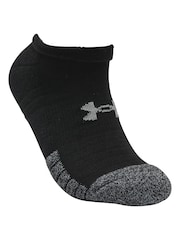 Negro - Pack de 3 pares de calcetines invisibles de Under Armour - Imagen 9 de 10