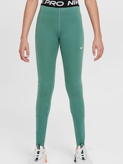 Nike Green Dri-FIT High Waisted Pro Leggings - Image 1 of 6