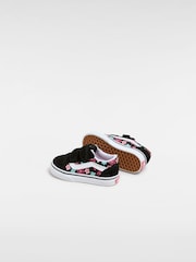 Vans Mädchen Old Skool Turnschuhe mit Klettverschluss, Schwarz - Bild 4 von 4