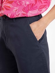 Μπλε - Weird Fish Annalize Knee Length Βερμούδα chino - Εικόνα 4 από 6