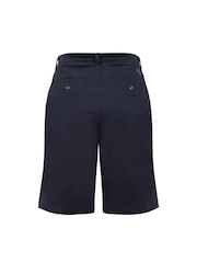 Μπλε - Weird Fish Annalize Knee Length Βερμούδα chino - Εικόνα 6 από 6