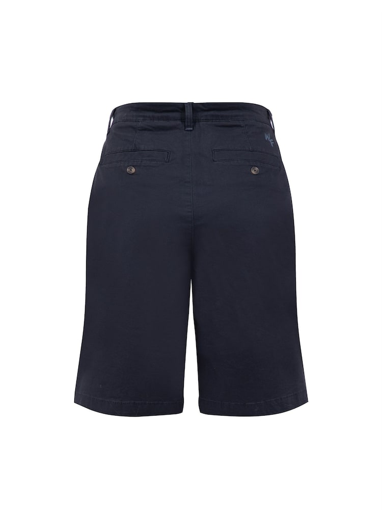 Μπλε - Weird Fish Annalize Knee Length Βερμούδα chino - Εικόνα 6 από 6