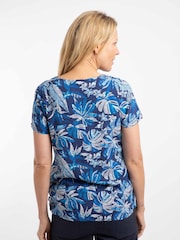 Weird Fish Solle Printed Blouse - Imagen 2 de 7