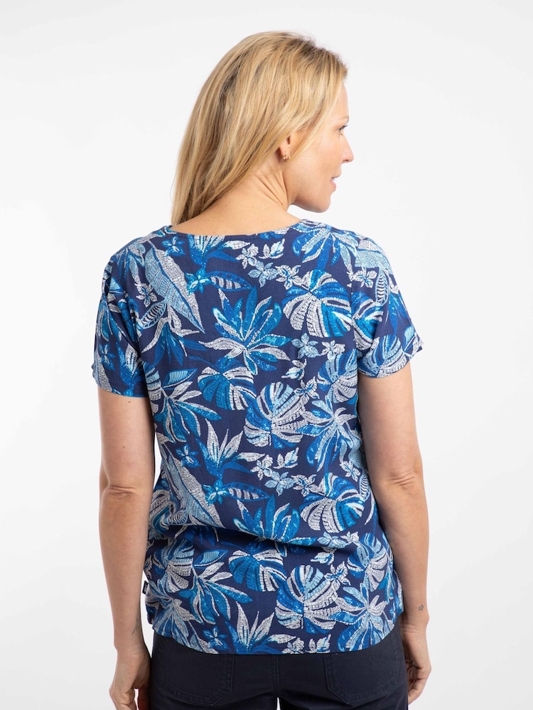Weird Fish Solle Printed Blouse - Imagen 2 de 7