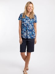 Weird Fish Solle Printed Blouse - Imagen 3 de 7
