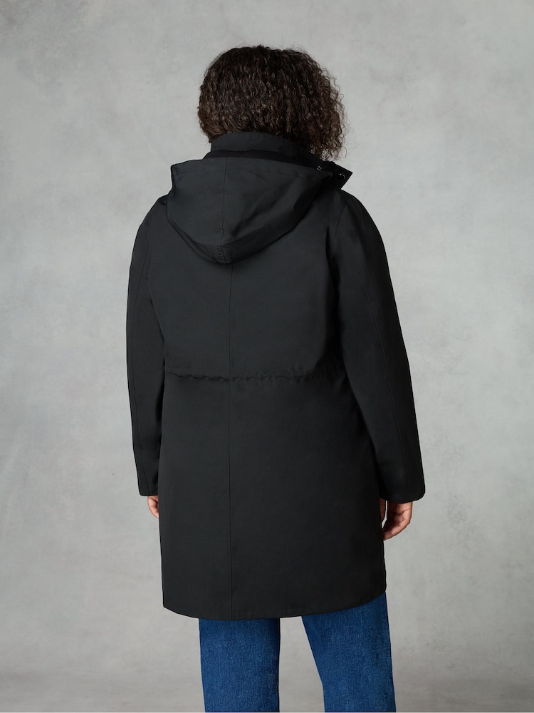 Live Unlimited Black Curve Waterproof Raincoat - Image 2 of 5 Live Unlimited Black Curve Waterproof Raincoat - Image 2 of 5