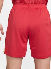 Nike Red Liverpool FC 24/25 Stadium Home Football Shorts - Image 3 of 9